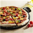 Smooth Stone Pizza 37 cm anthracite Charcoal Emile Henry