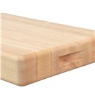 Professional wooden standing wood chopping board 35x50 cm