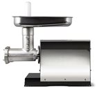 Reber electric meat grinder n ° 12 stainless steel fairing with reverse gear 450 W
