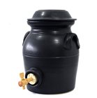 Grey stoneware vinegar maker - 3.5 litres