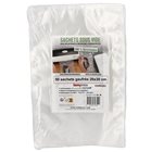 Recyclable vacuum seal bags - 20x30 cm by 50