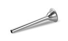 Funnel in stainless steel - 12 mm - for Tre Spade sausage stuffer