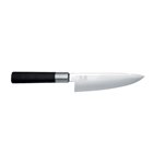 Gyuto 15 cm forged Kai Wasabi Black Japanese chef's knife made in Japan
