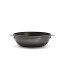 Sauteuse 24 cm cast aluminium long-life induction non-stick removable handle made in Europe