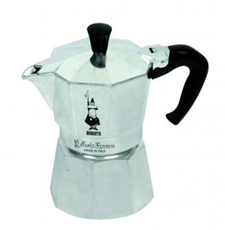 4-cup aluminium Italian coffee maker