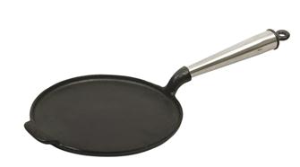 Crepe pan measuring 23 cm in induction cast iron