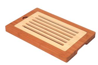Bamboo bread board