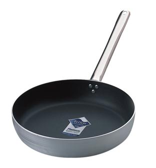 Light large-sized aluminium and Teflon frying pan 40 cm