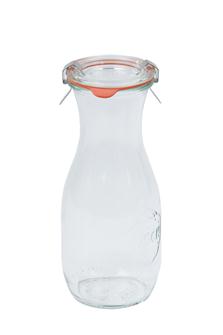 1 litre Weck bottles by 6