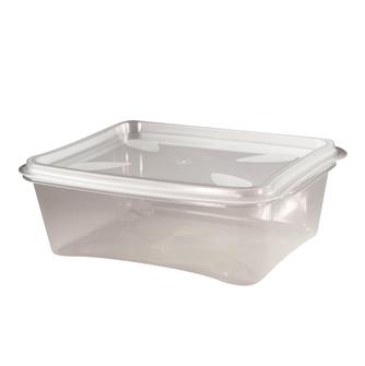 30 freezer boxes - 600 g - with lids