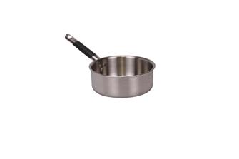 Aluinox induction pan in aluminium/stainless steel 20 cm