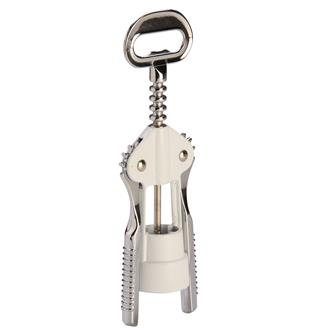 Spiral corkscrew with leverage