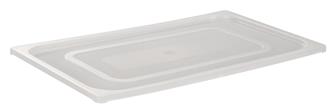Lid for gastronorm container 1/1 in polypropylene