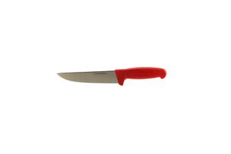 Professional butcher´s knife - 17 cm - red