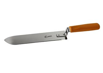 25 cm uncapping knife, stainless steel