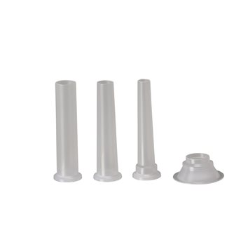 Set of funnels for n°5 Porkert manual meat grinder