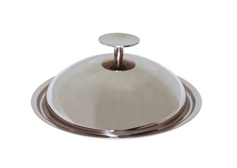 Stainless steel Baumstal bell cover 20 cm