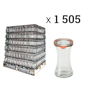 Presentation jars Weck 200 ml per pallet of 1 505