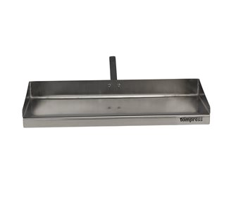 Stainless steel drip pan 56 cm