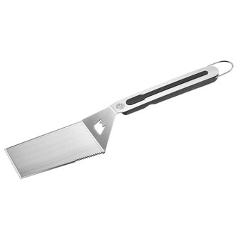 Stainless steel barbecue spatula