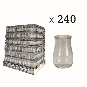 Weck Jar 1.75 liter per pallet of 240