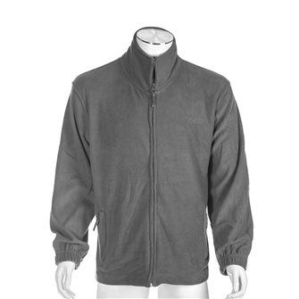 Bartavel Memphis men's fleece jacket gray L