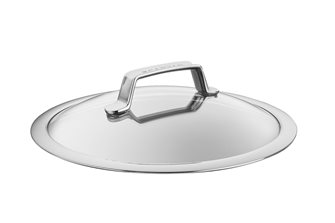 Glass and stainless steel lid 26 cm TechnIQ SCANPAN