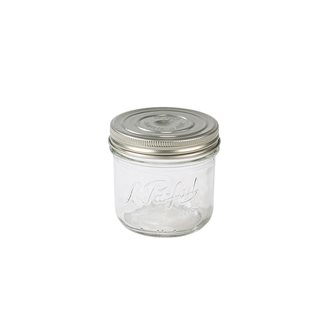 Familia Wiss® 500g jar with capsule and lid