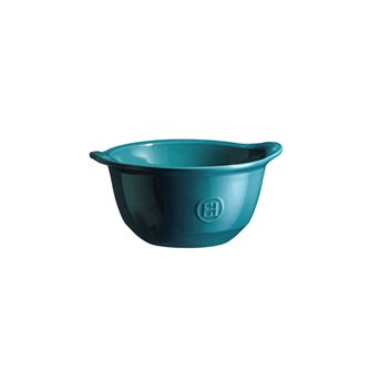 Blue ceramic gratinée bowl Calanque Emile Henry
