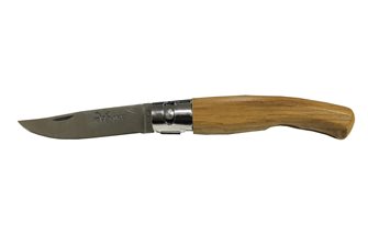 Marjacq folding knife with oak handle