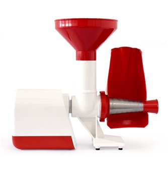 Family Electric Tomato Press with Pulse Switch