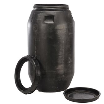 Watertight food barrel - 200 litres