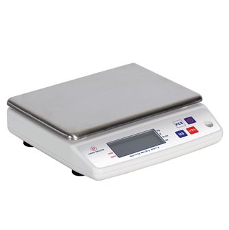 Stainless steel electronic weighing scale - 10 kg